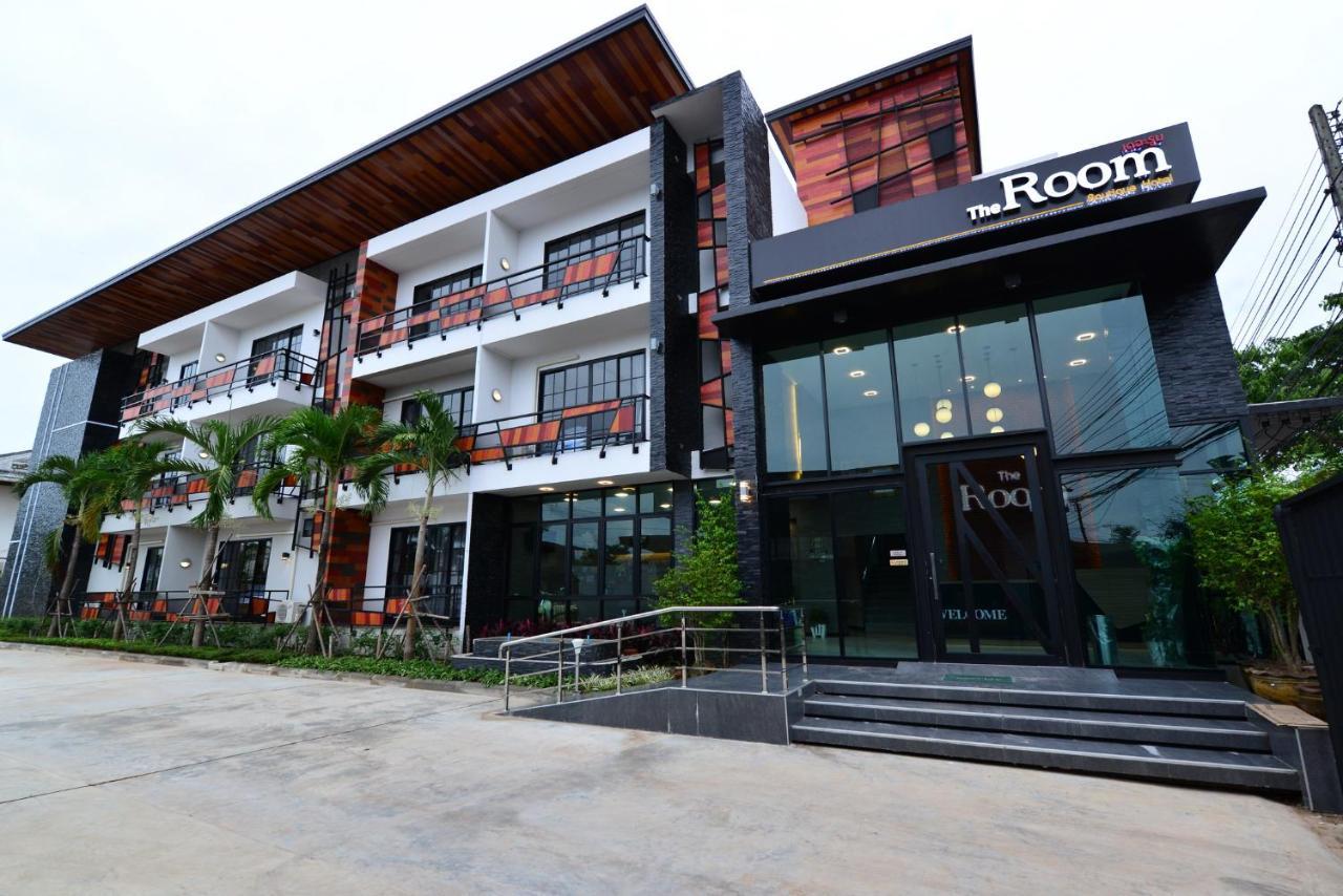 The Room Boutique Hotel Sakon Nakhon Luaran gambar
