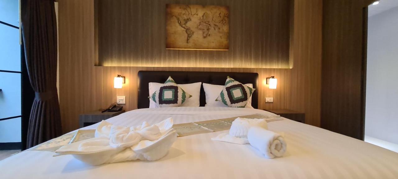 The Room Boutique Hotel Sakon Nakhon Luaran gambar